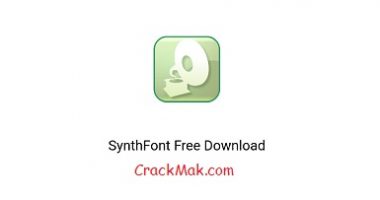 SynthFont2 v2.7.1.3 With Keygen 2022 Free Download [Latest]