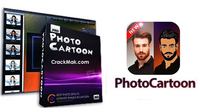 PhotoCartoon Professional 6.6 Crack + Full Download (Portable) 2022