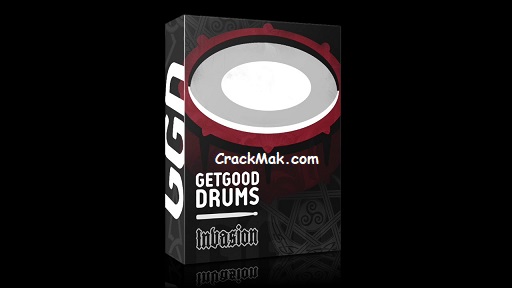 GetGood Drums Invasion 1.3.0 Full Crack Download 2022 [Latest]