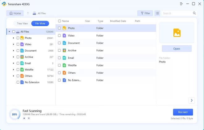 Tenorshare 4DDiG 9.1.1.2 Crack + Serial key Full Version 2022