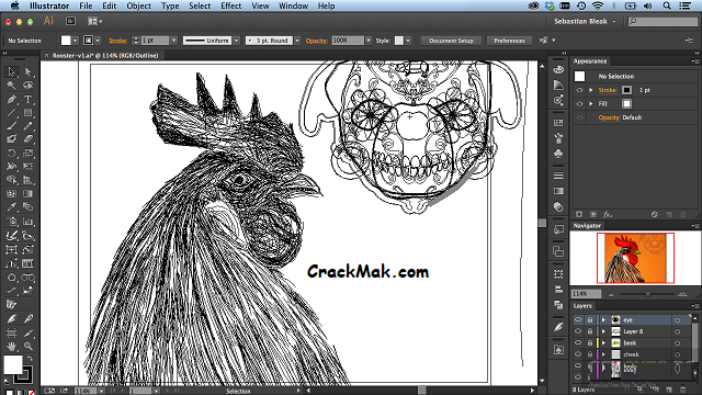 Adobe Illustrator CC v26.3.2 Crack + Keygen Full Download [2022]