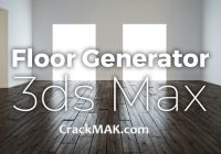 FloorGenerator 2.10 For 3ds Max With Crack [2022] Full Version