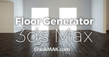 FloorGenerator 2.10 For 3ds Max With Crack [2022] Full Version