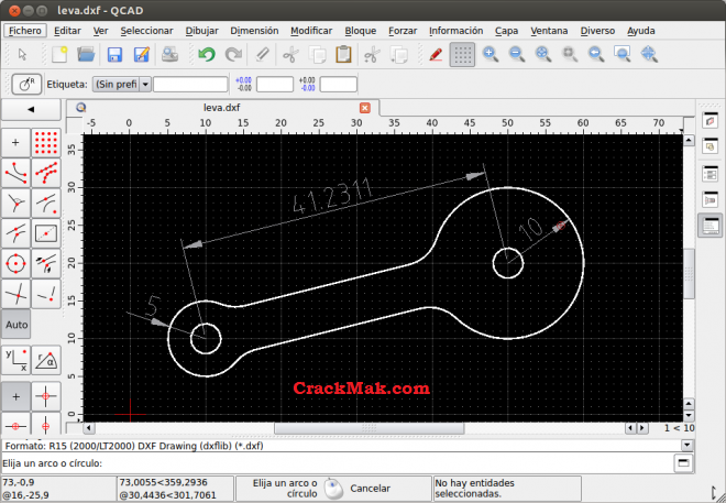 QCAD Pro 3.27.6 Crack + Torrent Free Download (2D/3D)