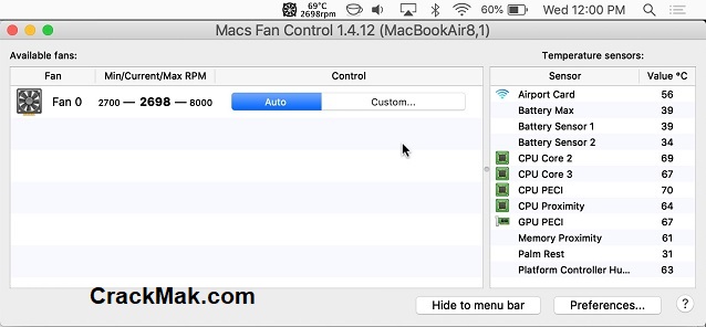 Macs Fan Control 1.5.13 Crack + License Key (macOS) Download