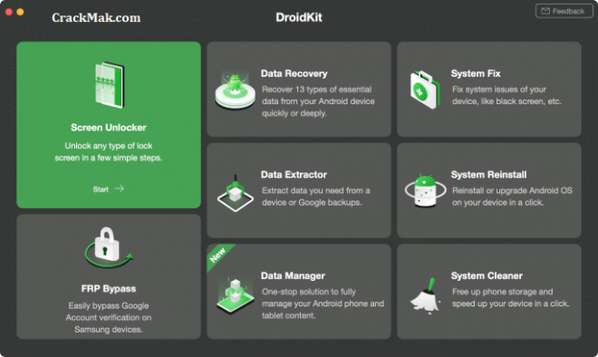 DroidKit Crack + Activation Key