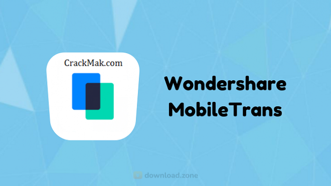 Wondershare MobileTrans 8.3.3 Crack + Serial Key {2023} Latest