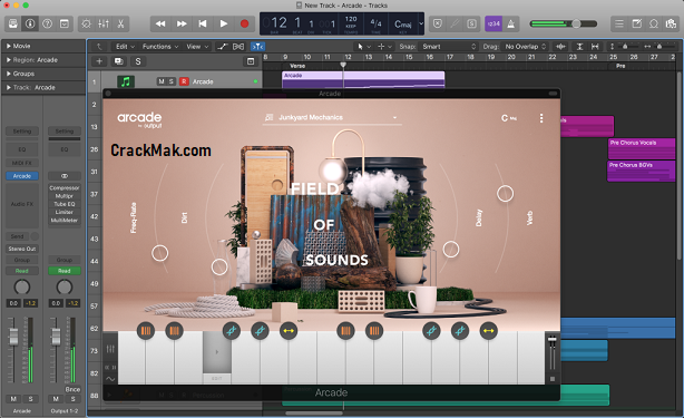 Output Arcade 2.4 Crack + Full Torrent VST (2023) Download