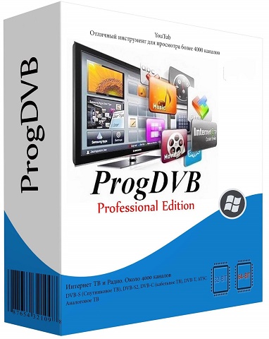 ProgDVB Pro 7.48.2 Crack + Professional Activation Key [Latest]