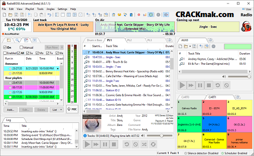 RadioBOSS 6.2.3.1 Crack + Serial Key Download [2023]
