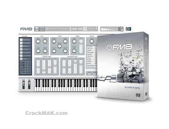 Native Instruments FM8 1.4.4 Crack + Torrent MacOS Download