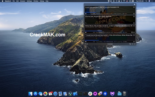 Downie 4.5.8 Crack Full Version + Torrent (macOS) Free Download