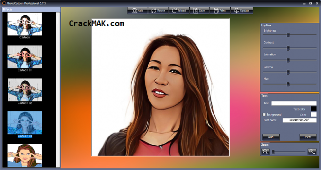 PhotoCartoon Professional 6.6 Crack + Full Download (Portable) 2023