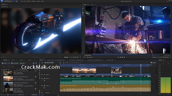 HitFilm Pro 2023.1 Crack + Activation Key (Wind/Mac) Download