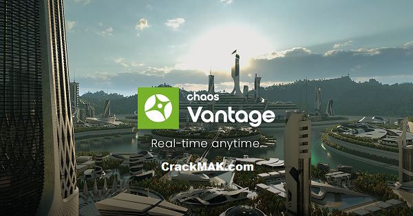 Chaos Vantage 1.8.4 Crack For 3ds Max Full Version (2023)