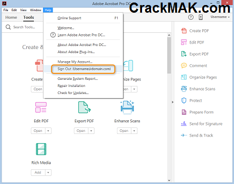 Adobe Acrobat Pro DC 22.003.20282 Crack + Keygen {Latest-2023}