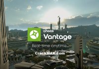 Chaos Vantage 1.8.4 Crack For 3ds Max Full Version (2023)