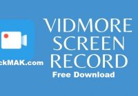 Vidmore Screen Recorder 1.2.20 Crack + Serial Key (keygen)