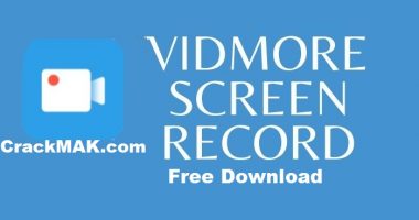 Vidmore Screen Recorder 1.2.20 Crack + Serial Key (keygen)