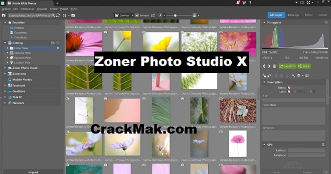 Zoner Photo Studio X