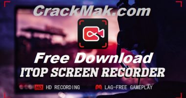 iTop Screen Recorder Pro 4.2.0.1086 Crack + Activation Key