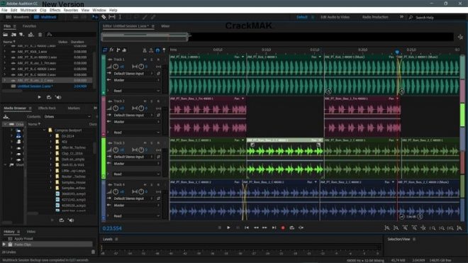 Adobe Audition CC 2024 24.0 Crack Plus License Key Full Version