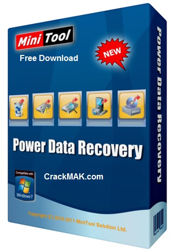 MiniTool Power Data Recovery Crack 11.6 + License Key Free