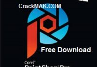 Corel PaintShop Pro Crack + Serial Code (Mac/Windows) Download