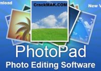 PhotoPad Image Editor 11.81 Crack + License Key Full Version