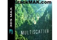 MultiScatter 1.626 Crack 3ds MAX 2023-2024 Latest Version Free