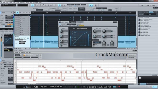 PreSonus Studio One Pro 7 Crack Plus Keygen Free Download