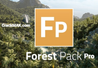 Forest Pack Pro 9 Crack + Activation Key Free (2026)
