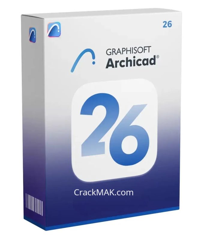 ArchiCAD 26 Build 3010 Crack + License Key Free Download