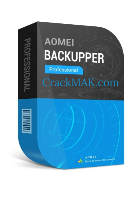 AOMEI Backupper v7.5.0 Crack + License key Latest Version