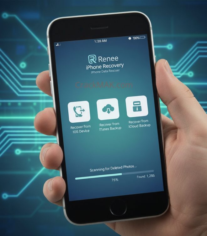 Renee iPhone Recovery Crack For (MacOS) 2025 Download