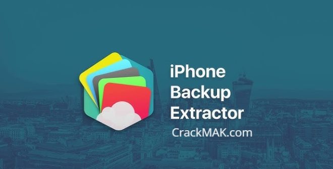 iPhone Backup Extractor Crack & Mac/Win Download