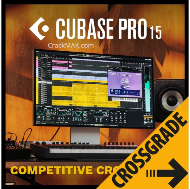 Steinberg Cubase Pro 15 v15.0.10 Crack + Full Version Free 2026