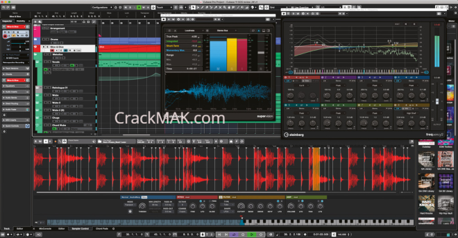 Steinberg Cubase Pro 15 v15.0.10 Crack + Full Version Free 2026