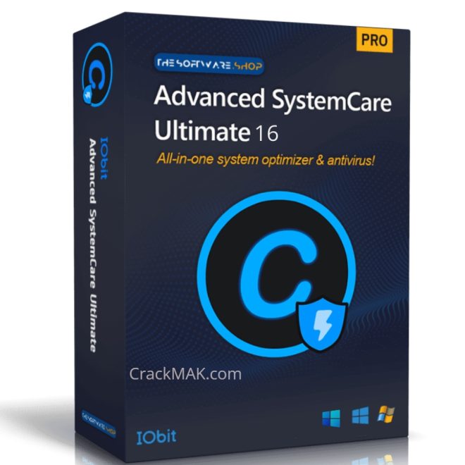 Advanced SystemCare Crack + License Key (Pro Version) Free