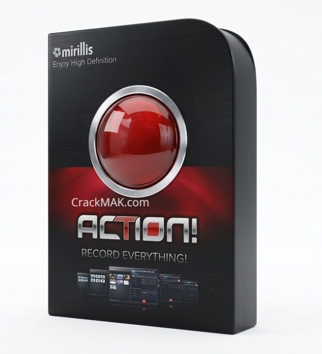 Mirillis Action! Crack + Activation Key Latest Version 2026 