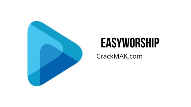EasyWorship 7.4.1.9 Crack + License Key Latest Version 2026