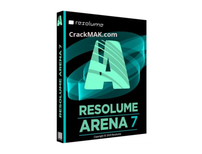 Resolume Arena 7.26.2 Crack + Activation Key (Mac/Win) Free