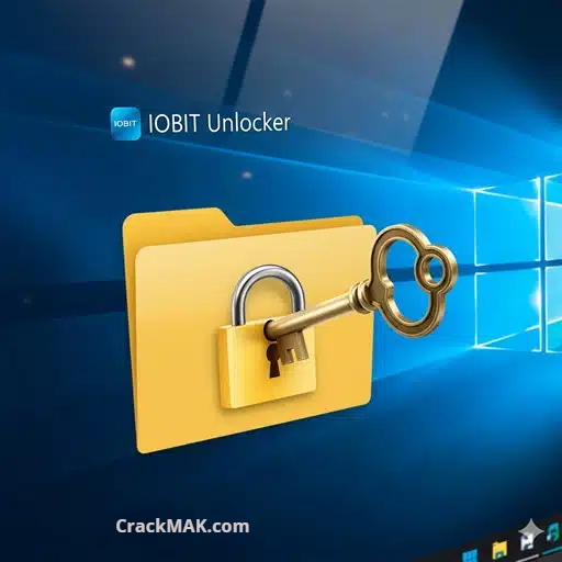 IObit Unlocker 1.3.0 Crack + Registration key Free Download