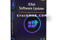 IObit Software Updater Pro 8.4.1 Crack For PC Free Download