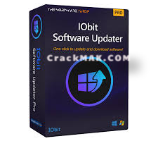IObit Software Updater Pro 8.4.1 Crack For PC Free Download