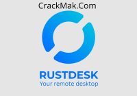 RustDesk v1.4.9 Crack + Licens Key Free Download Mac/Psc