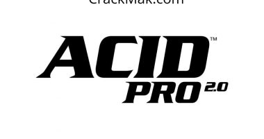 ACID Pro 12 Crack + Licens Key Download For Window Psc